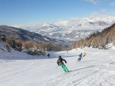 Piste Les Orres © Les Orres