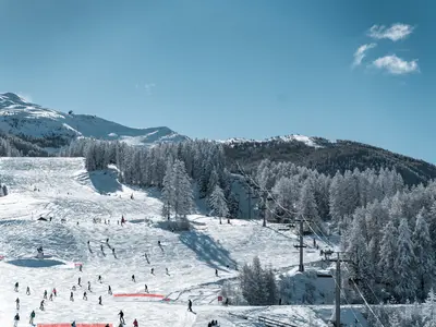 Skigebiet Les Orres © Les Orres