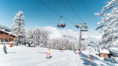 Skipiste in Les Orres