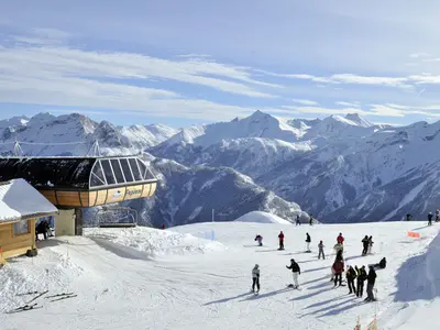Bergstation Praloup © Ubaye tourisme