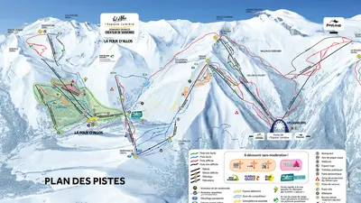 Pistenplan Espace Lumiere