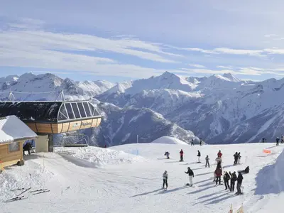 Bergstation Le Sauze © Manu Molle