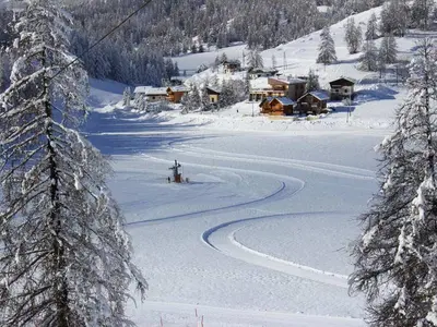 Gewalzte Skatingspuren © OT Valberg