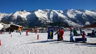 Blick in das Kinderland