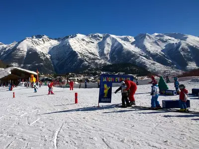 Blick in das Kinderland © R. Palomba / Stations du Mercantour