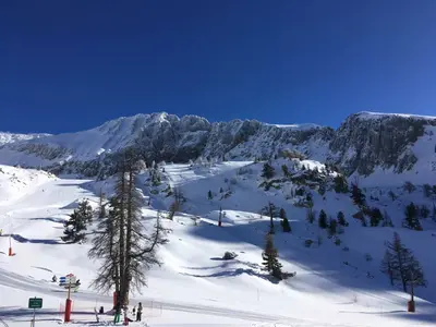 verschneite Landschaft © OT Isola 2000