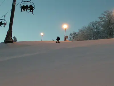 La Bresse Hohneck am Abend © Labellemontagne