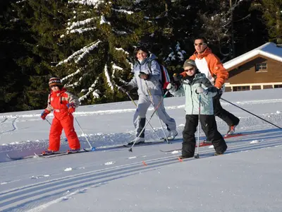 Langlauf in La Bresse Hohneck © Labellemontagne