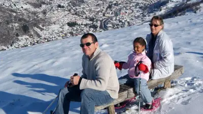 Schneeschuhwandern in La Bresse Hohneck