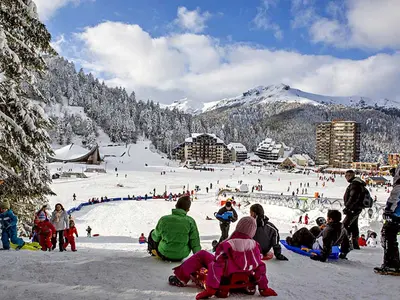 Rodelstrecke im Kinderbereich © Office de Tourisme du Lioran, Foto: Pierre Soissons