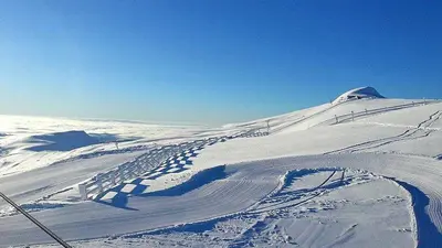 Piste Plomb du Cantal in Le Lioran