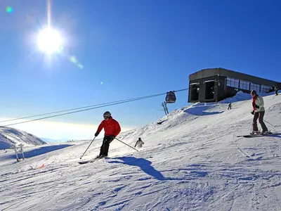 Bergstation Super Besse © OT Massif du Sancy