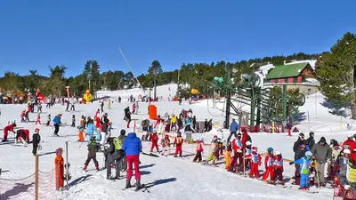 Kinderland in Font Romeu