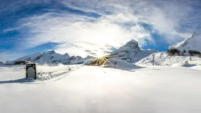 Kinderland in Gourette