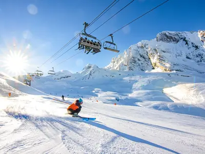 Piste in Gourette © EPSA