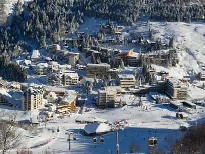 Blick auf Gourette © Etienne-Follet.com