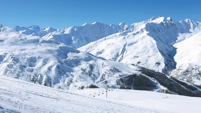 Bergwelt um Valloire
