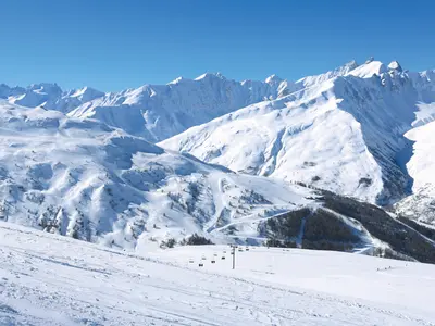 Bergwelt um Valloire © Valloire / P. Delannoy