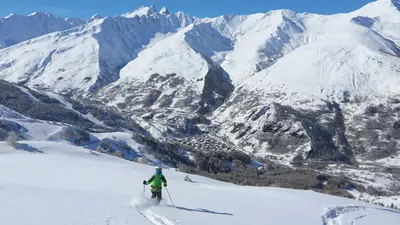 Freeriden in Valloire