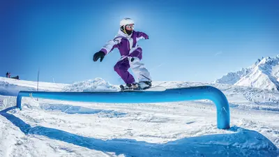 Snowpark Valloire