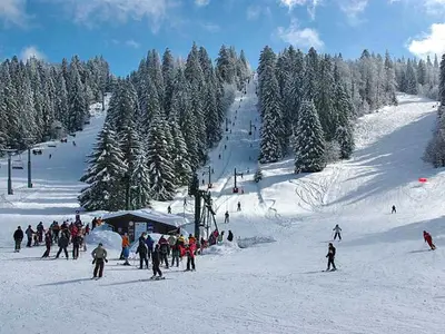 Skigebiet Gérardmer © Gérardmer Ski Regie Municipale