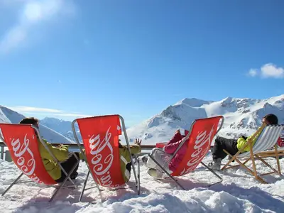 Bergblick © OT Valfréjus