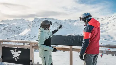 Impressionen aus Val d`Isère