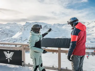Impressionen aus Val d`Isère © Val d`Isère / Andy Parant