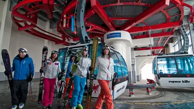 Gondeln Val d Isère