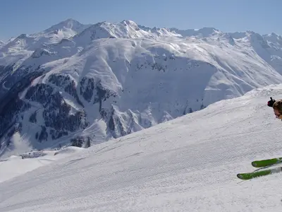 Panoramaansicht Skigebiet Val d'Isère © Office du Tourisme Val d'Isère