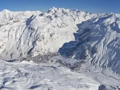 Skigebiet Val d'Isère © Office du Tourisme Val d'Isère