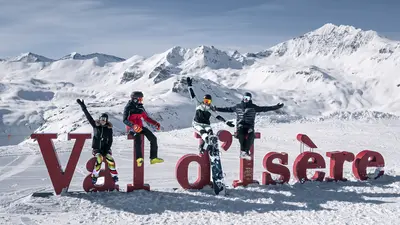 Impressionen aus Val d`Isère