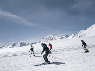 Skifahren im Val d`Isère © Val d`Isère