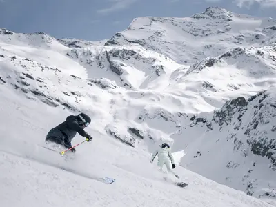 Skifahren im Val d`Isère © Val d`Isère