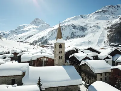 Winter in Val d'Isère © Val d'Isère Tourisme