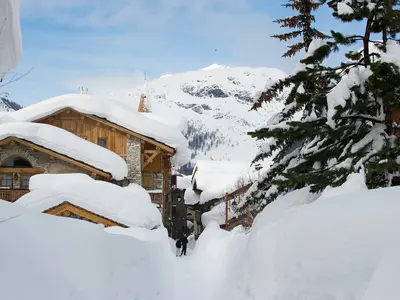 Winter in Val d'Isère © Val d'Isère Tourisme