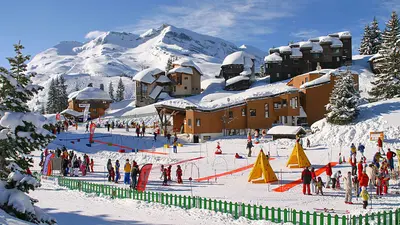 Das Kinderland in Avoriaz