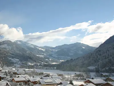 Bergpanorama © J.B. Bieuville / Portes du Solail