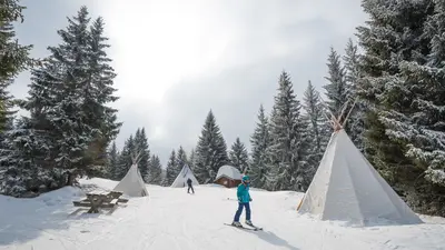 Tipi Zone Les Gets