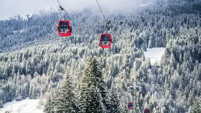 Kabinenbahn Mont Chery