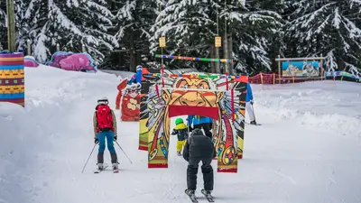 Familienland in Les Gets