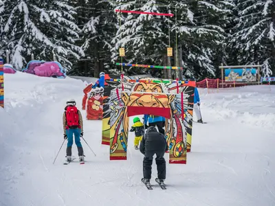 Familienland in Les Gets © Keno Photographie / Les Gets Tourisme
