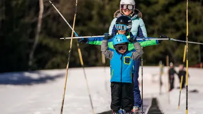 Zauberteppich in Les Gets