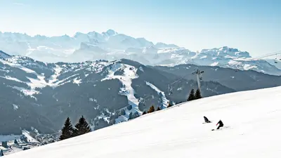 Impressionen aus Les Gets