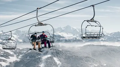 Sessellift Mont Chery