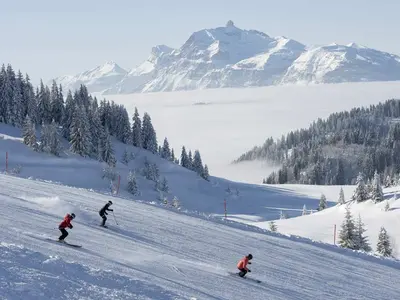 Bergpanorama © Nicolas Joly