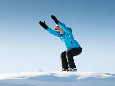 Yogapiste © JB Bieuville / OT Morzine