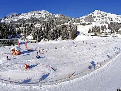 Talstation von Flaine © OT Flaine