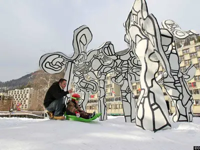 Rodelbahn © OT Flaine