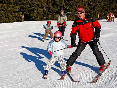 Kinderskischule © Monica Dalmasso